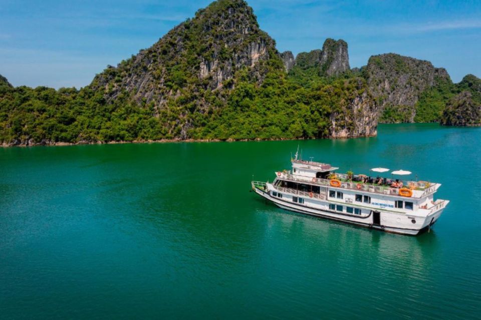 Halong Bay 3D2N on Cruise - Full Itinerary Option 1