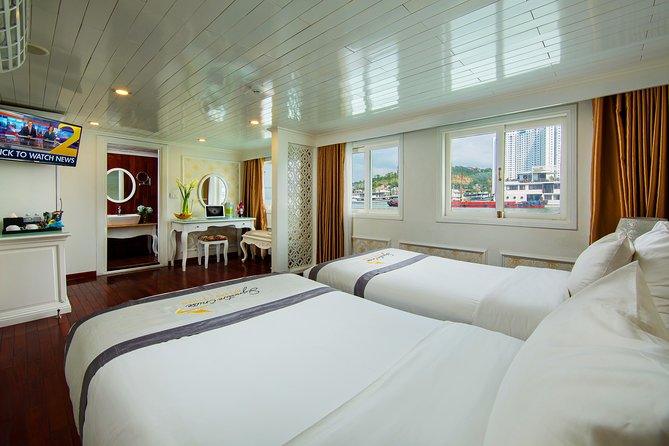 Halong Bay & Bai Tu Long Bay: 2-Day/1-Night Cruise - Pricing and Inclusions