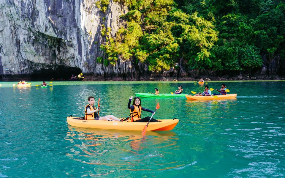Halong Bay Cat Ba Island 3D2N: Cave, View Point, Trekking - Booking and Reservation Details