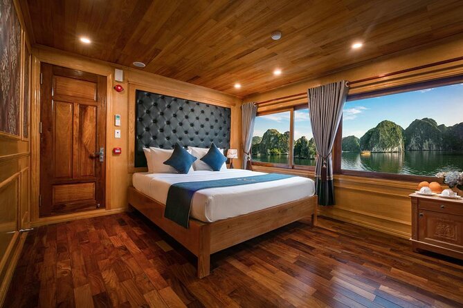 Halong Bay Cruise 2 Days 1 Night With 4 Star Luxury - Booking Details and Itinerary
