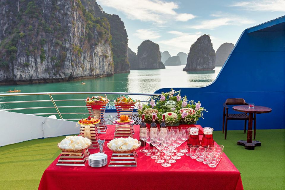 Halong Bay Cruise 3 Days 2 Nights Luxury - Inclusions and Services