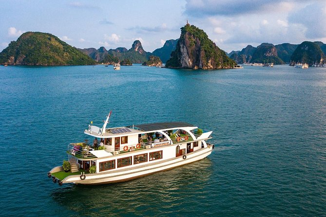 Halong Bay Cruise Luxury Full Day Tours - Copyright and Viator Information