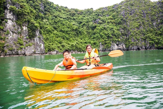 Halong Bay Cruise Tour From Hanoi With Kayak Adventure - Traveler Reviews