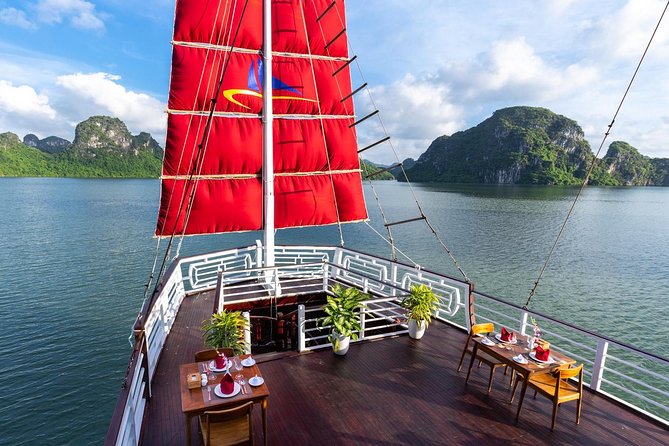 Halong Bay Day Tour on a Luxury Cruise - Small Group With Kayak - Small Group Experience