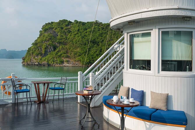 Halong Bay Luxurious Day Trip From Hanoi With Spa  - Tuan Chau Island - Timing and Cancellation Policy