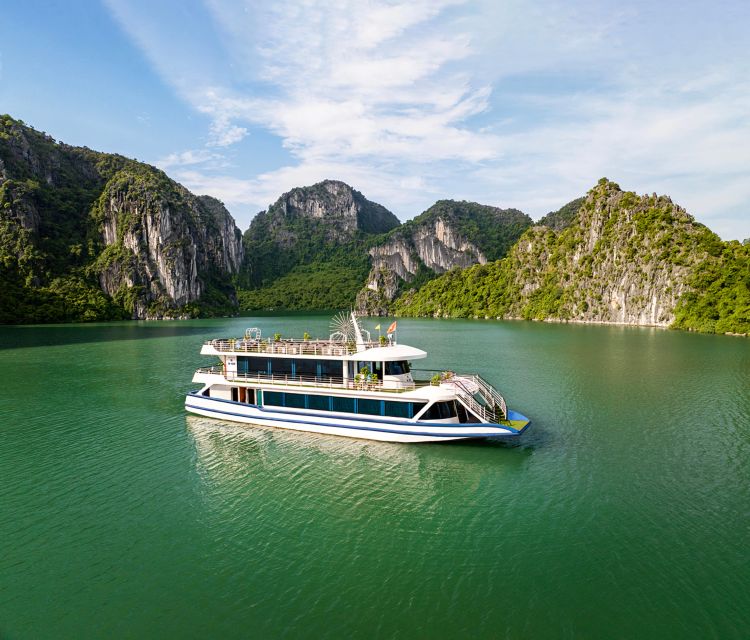 Halong Bay Luxury 5* Cruise With Kayaking & Lunch Buffet - Transportation and Logistics