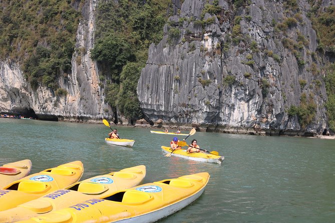 Halong Bay Tour Islands, Cave, Kayak. Lunch. Expressway Transfer - Booking and Cancellation Policy