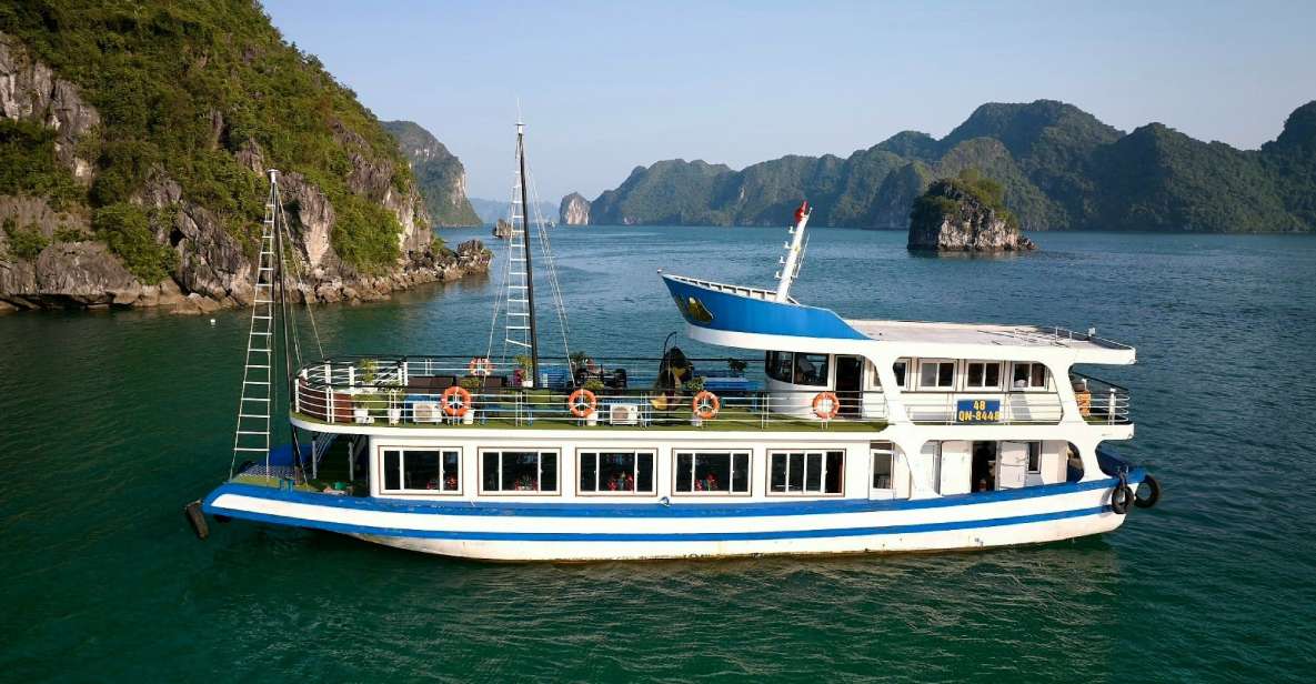 Halong Day Cruise Experience With Lunch & Kayaking - Full Description of the Experience