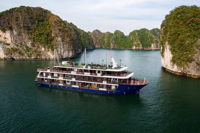 Halong La Pandora Cruise 2days/1Night - Exciting Activities and Excursions