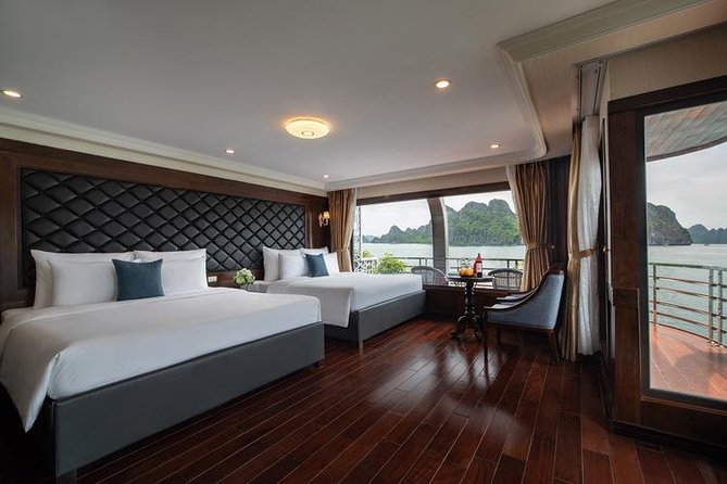 Halong - Lanha Bay 1 Night on the Top Deck With La Pandora Cruises - Booking and Refund Policy