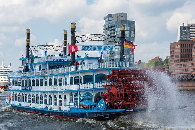 Hamburg 2-Hour Harbor Tour on the Beautiful Elbe - Traveler Resources