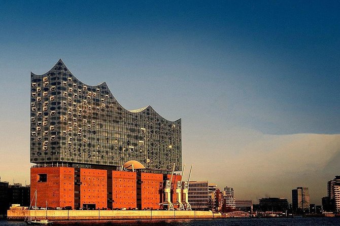 Hamburg Guided Bike Tour: Tradition and Modernity, Elbphilharmonie (min.4)   - Tour Inclusions and Amenities