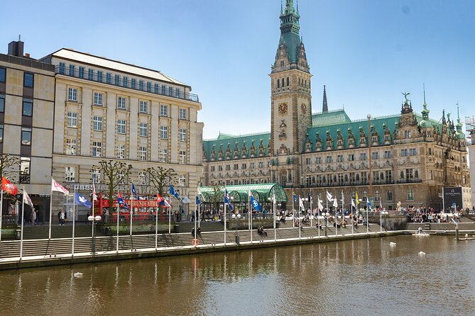 Hamburg Hop-on Hop-off Sightseeing Tour on Red Double Decker Bus - Value for Money