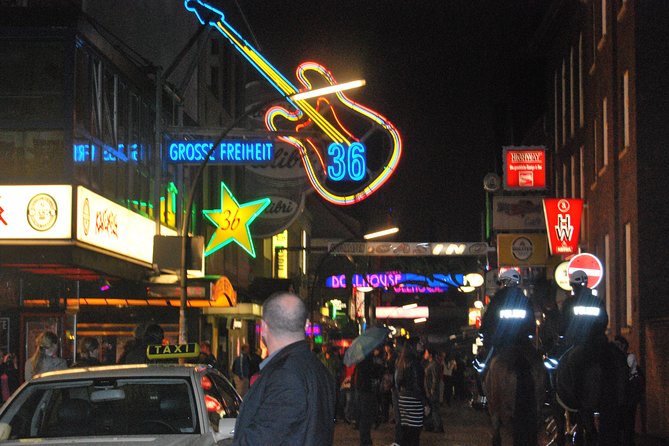 Hamburg Reeperbahn Tour - Meeting Point Details