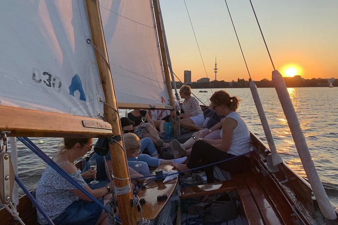 Hamburg Small-Group Sunset Sailing Cruise on Lake Alster - Sailing Tour Insights and City Views