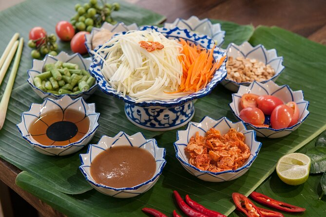 Hands-on Thai Cooking Class & Market Tour in Sukhumvit - Visual Content