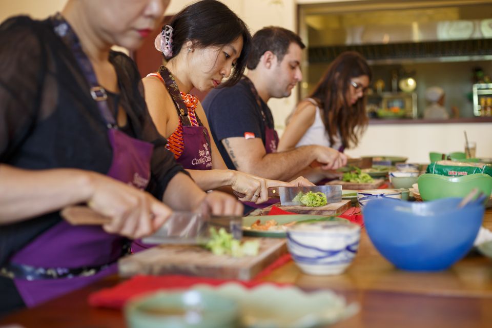 Hands-On Vietnamese Cooking Lesson in Small Group - Participant Selection and Preparation