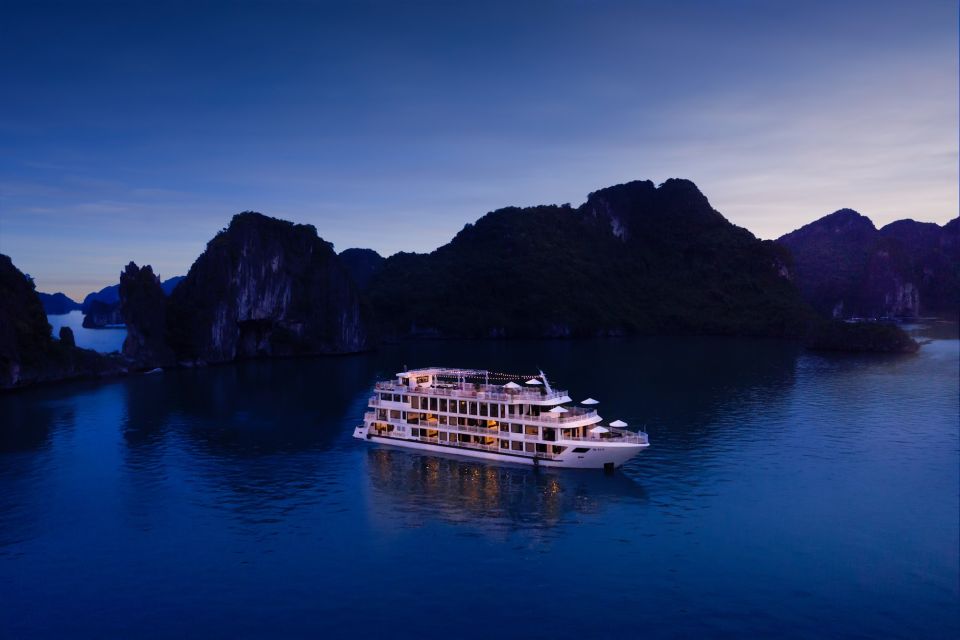 Hanoi: 2-Day 5 Star Luxury Ha Long Bay Cruise Tour - Guided Tour Experience Details