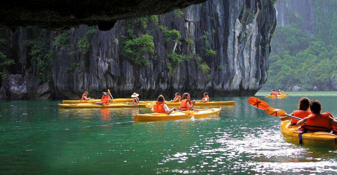 Hanoi: 2-Day Tour to Ninh Binh and Ha Long Bay With Meals - Tour Highlights