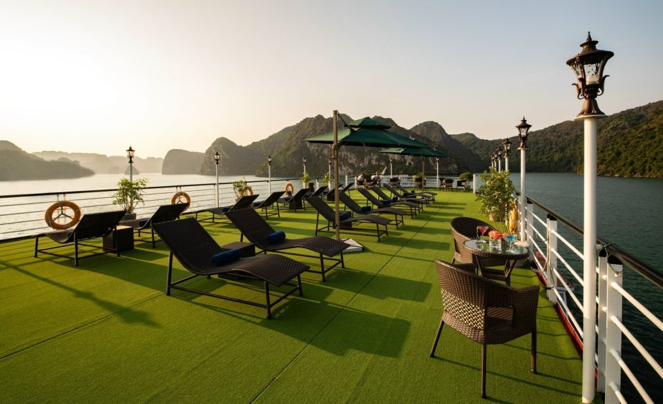 Hanoi: 3-Day Lan Ha Bay 5 Star Cruise & Private Balcony Room - Positive Customer Reviews