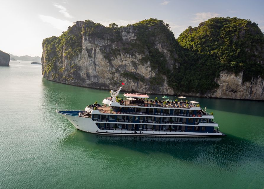 Hanoi: 5-Star 3-Day Halong Bay Cruising Experience - Location Specifics and Product ID