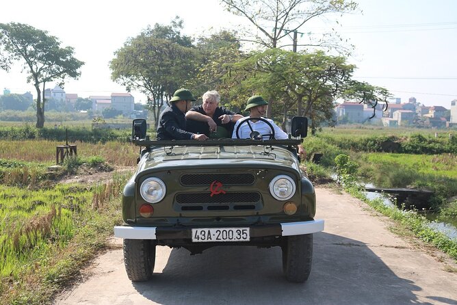 Hanoi Army Jeep See Over View of Hanoi City 2,5 Hours - Inclusions and Exclusions