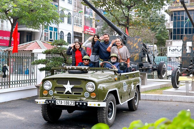 Hanoi Backstreet Jeep Tour: FOOD, CITY, COUNTRYSIDE, TRAIN STREET - Countryside Visit