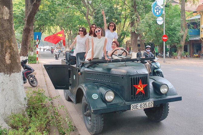 Hanoi Backstreet Jeep Tour : Hanoi HIGHTLIGHTS and HIDDEN GEMS - Customer Feedback Insights