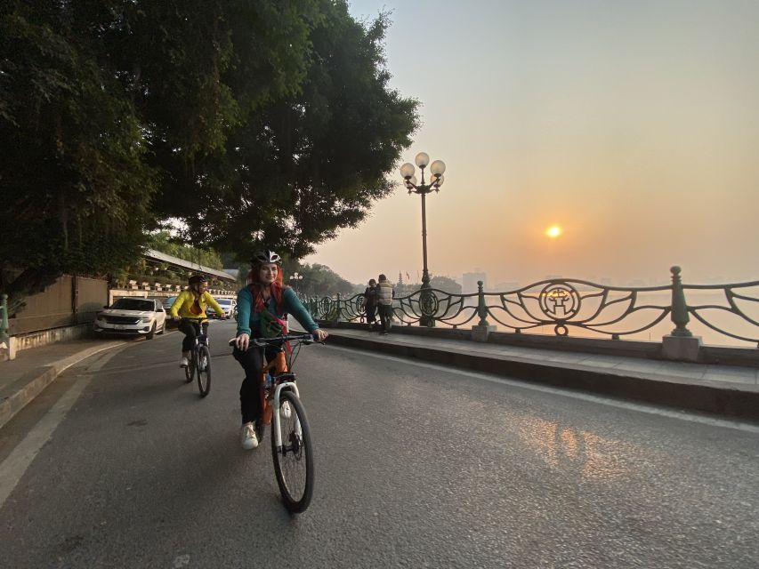 Hanoi: Bike Tour Through Hidden Gems and Banana Island - Itinerary Highlights