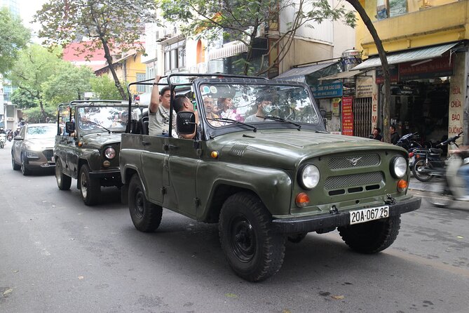 Hanoi City Jeep Tours By Vietnam Legendary Jeep - Additional Details and Resources