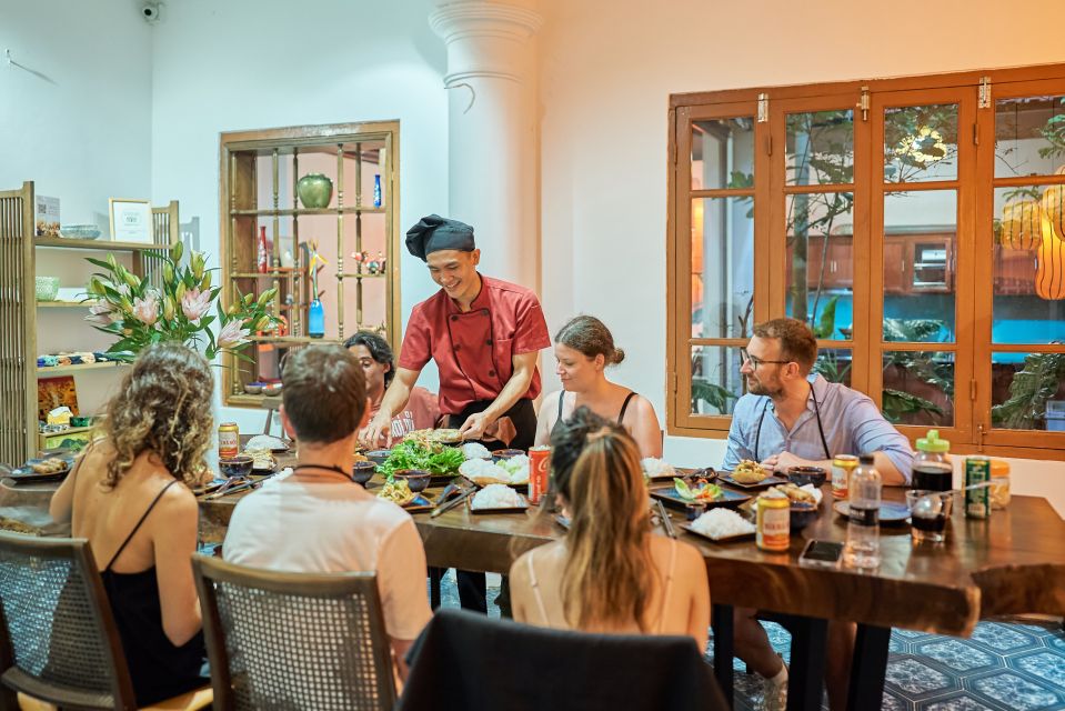 Hanoi: Cooking Class in a Local Villa With Market Tour - Review Summary