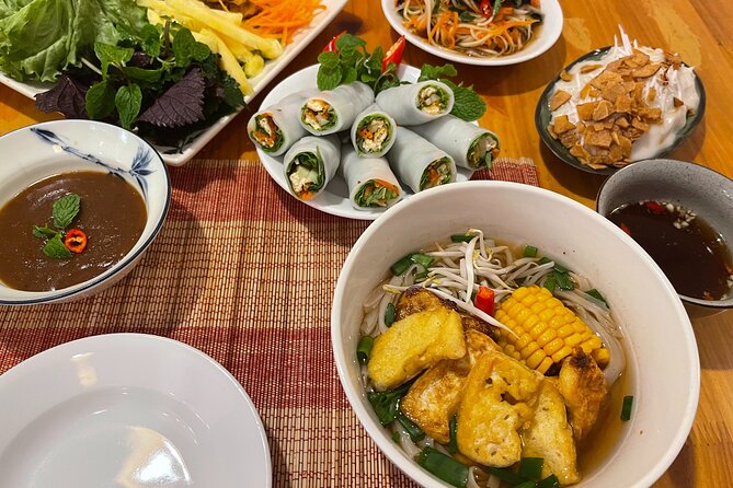 Hanoi Cooking Class Learning 5 Dishes Including Banh Xeo - Reviews and Ratings