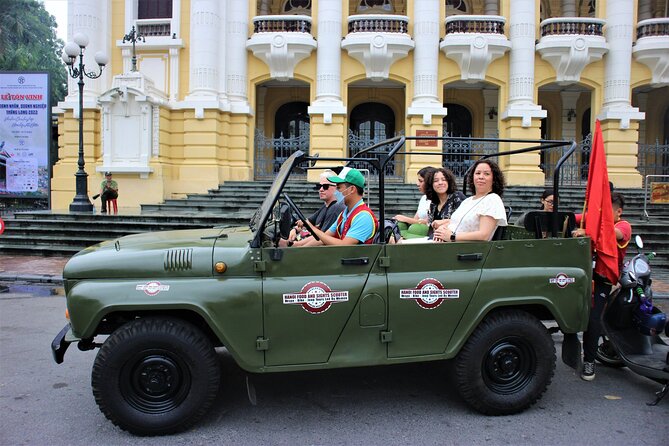 Hanoi Countryside Jeep Tours By Vietnam Legendary Jeep - Meeting and Pickup Information