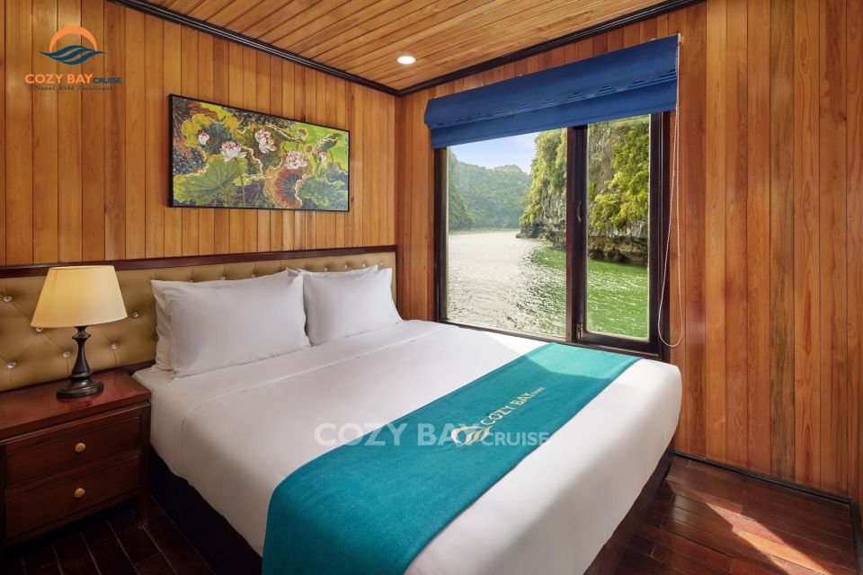 Hanoi: Cozy Halong Bay Overnight Cruise With Meals - Inclusions and Exclusions
