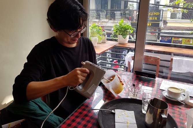 Hanoi Egg Coffee Making Course - Customer Reviews