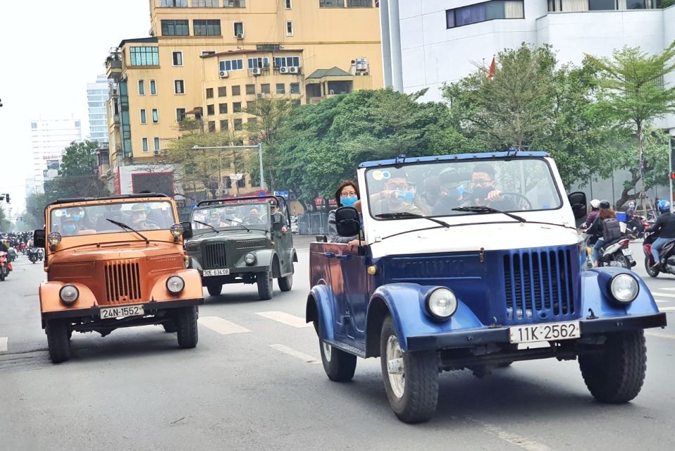 Hanoi: Food, Culture, Sightseeing and Fun – Army Jeep Tour - Highlights of the Tour