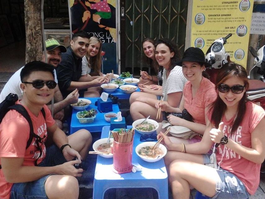 Hanoi Food on Foot: Walking Tour of Hanoi Old Quarter - Itinerary Overview
