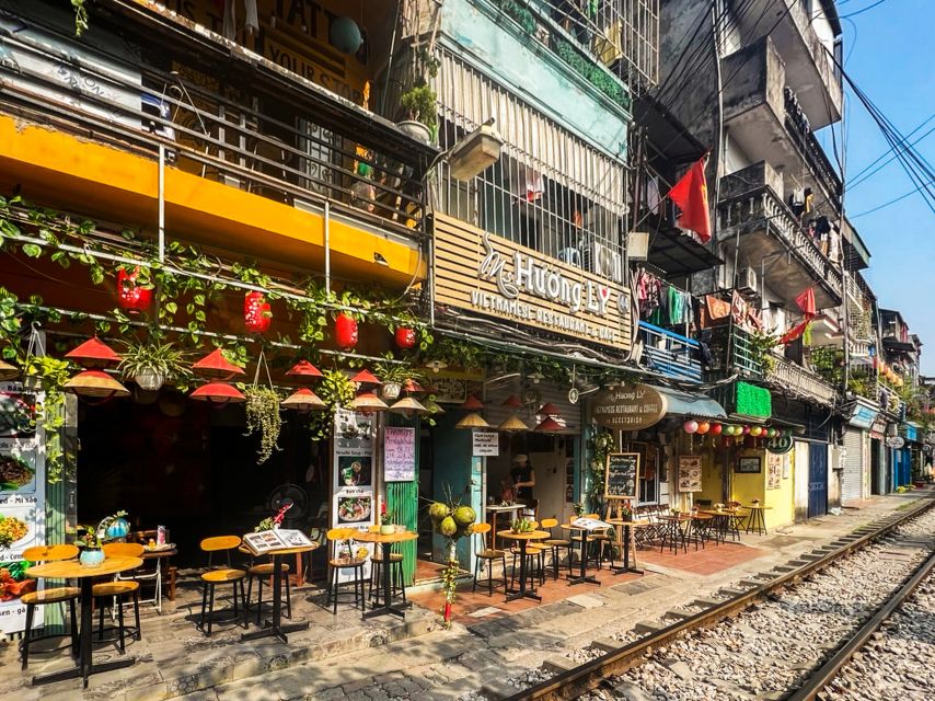 Hanoi Food Tour With Train Street Visit - Full Itinerary and Culinary Experiences