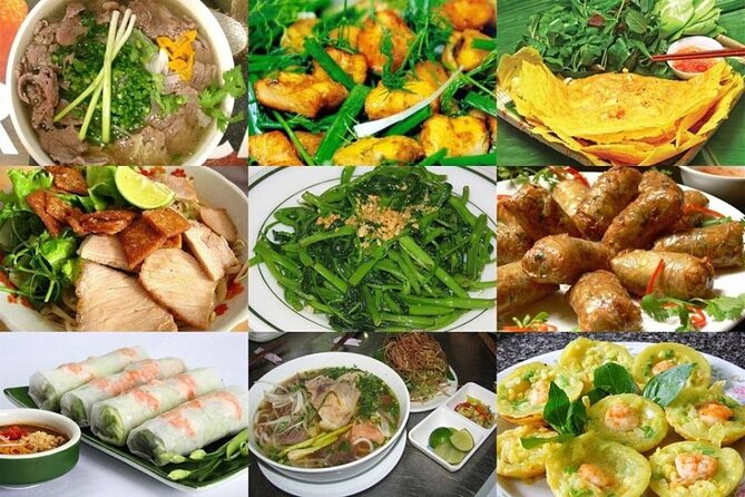 Hanoi Food & Train Tour - Street Food Experience