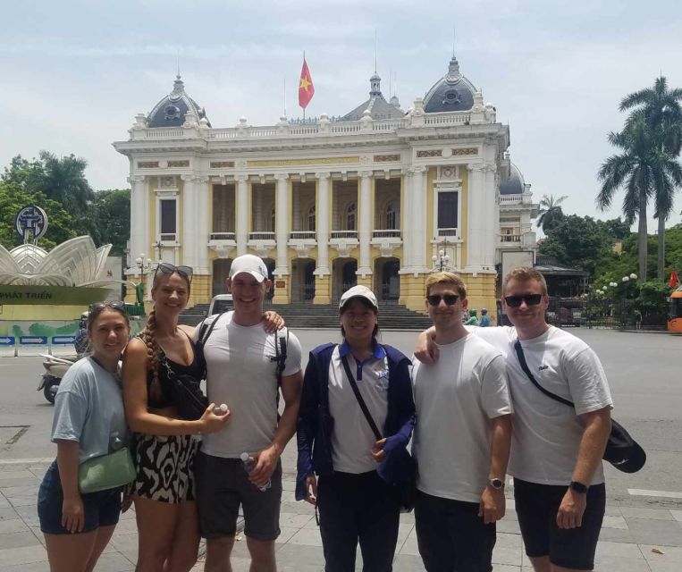 Hanoi: French Quarter Walking Tour - Tour Guide Information