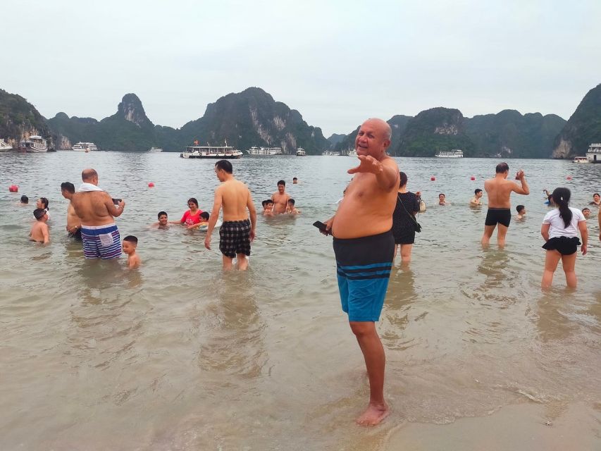 Hanoi: Ha Long Bay All-Inclusive Cruise With Kayaking - Cruise Highlights