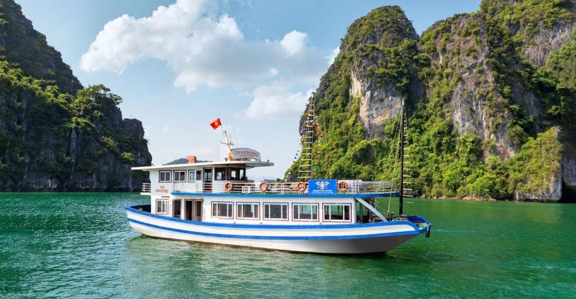 Hanoi: Halong Bay Day Trip With Titop Island, Cave, & Kayak - Full Description