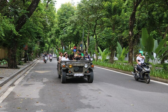 Hanoi Jeep Tours Combine City & Countryside Half Day - Booking Information