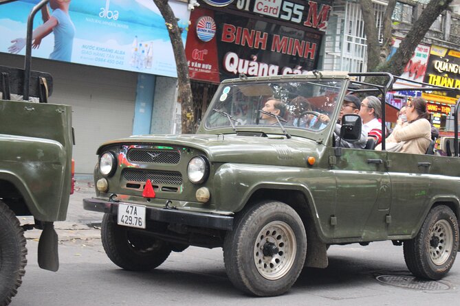 Hanoi Jeep Tours: Hanoi By Night Foodie Jeep Tours - Safety and Equipment