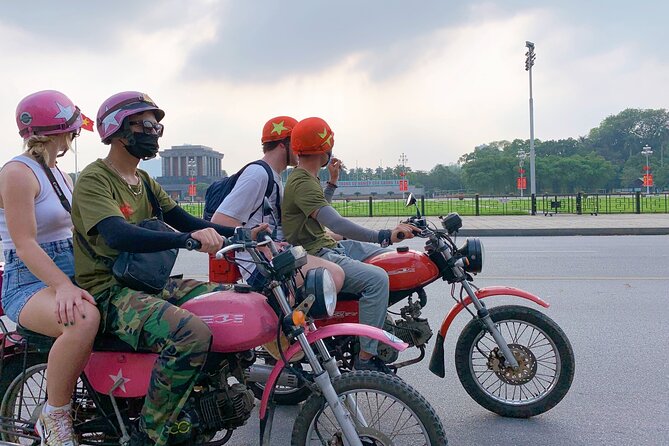 Hanoi Motorbike Tour: Hanoi HIGHTLIGHTS & HIDDEN GEMS - Weather Considerations