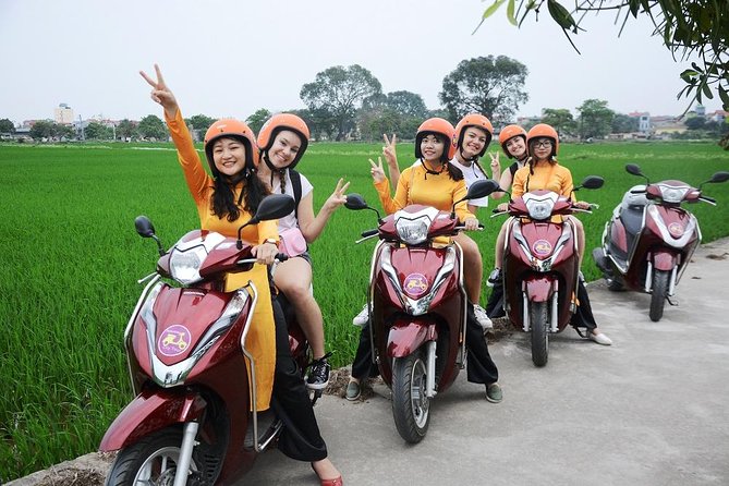 Hanoi Motorbike Tours Led By Women: Hanoi Countryside Motorbike Tours - Logistics