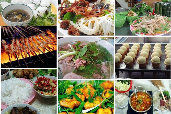 Hanoi Old Quarter Street Food Walking Tours - Local Flavors