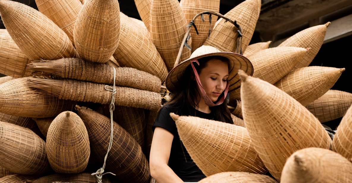 Hanoi Photo Tour: the Vanishing Art of Fish Trap Crafting - Capturing Traditional Techniques