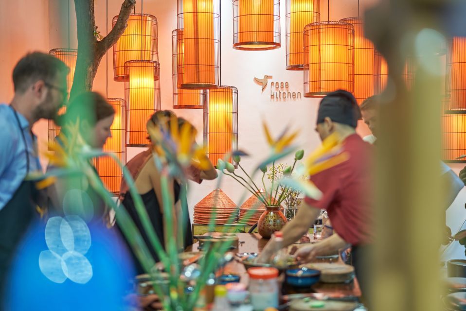 Hanoi: Vegan Vietnamese Cooking Class in a Local Villa - Full Description