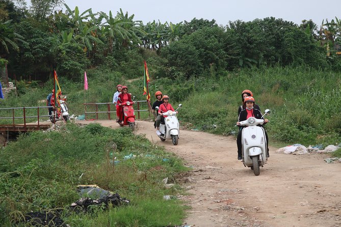 Hanoi Vespa Countryside Tour With Female Ao Dai Riders Half Day - Meeting Point and Pickup